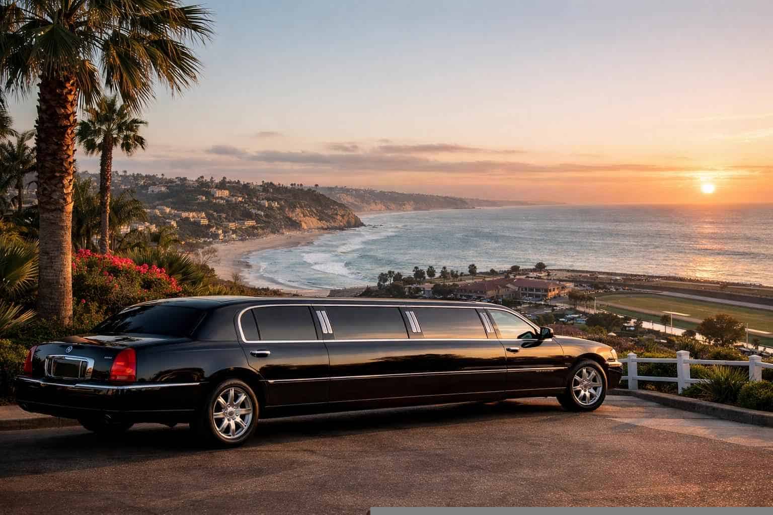 Limousines in Del Mar California