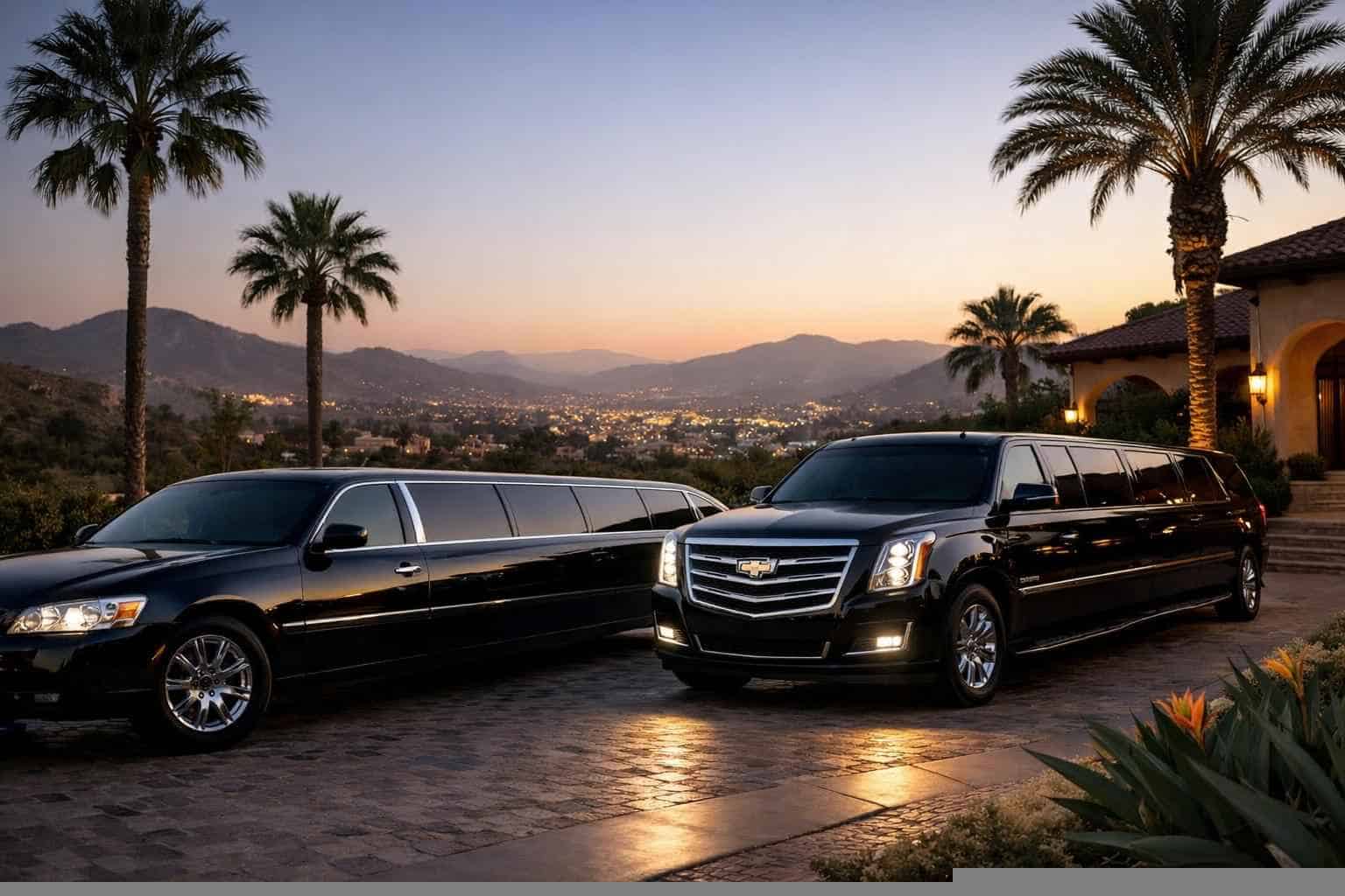Limousines in El Cajon California