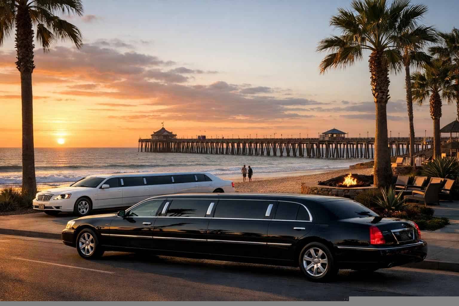 Limousines in Imperial Beach California