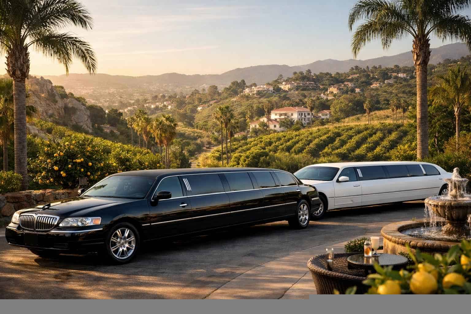 Limousines in Lemon Grove California