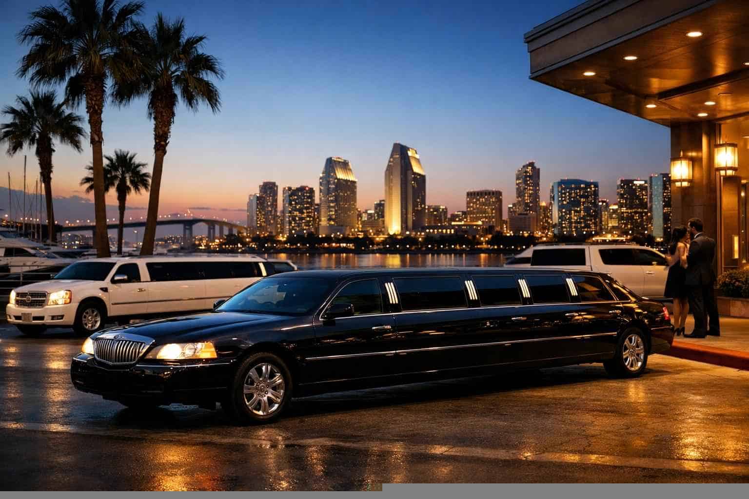 Limousines in National City California