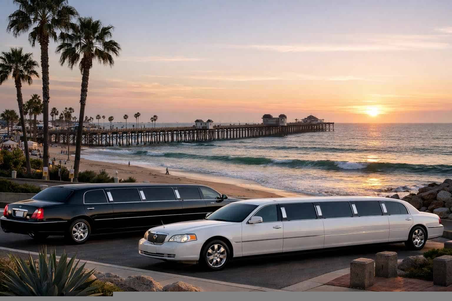 Limousines in Oceanside California