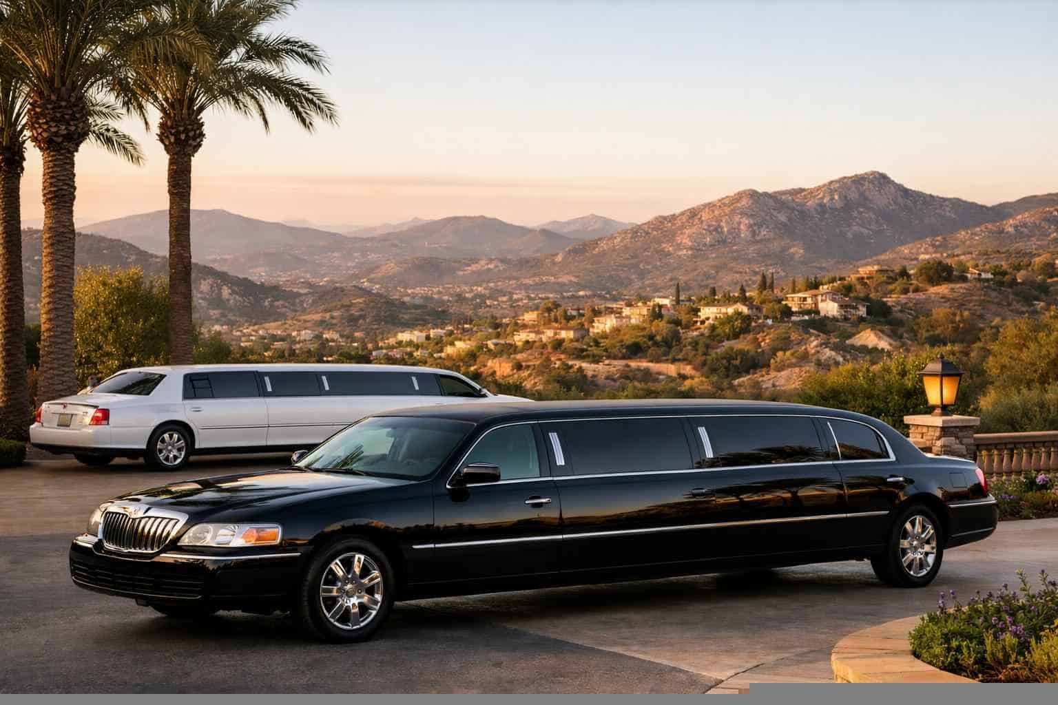 Limousines in Poway California
