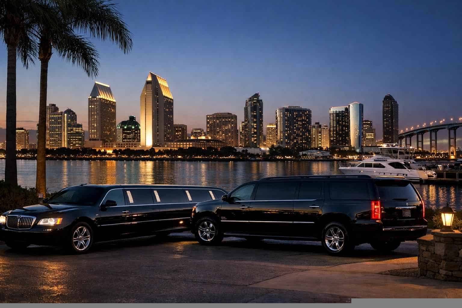 Limousines in San Diego California