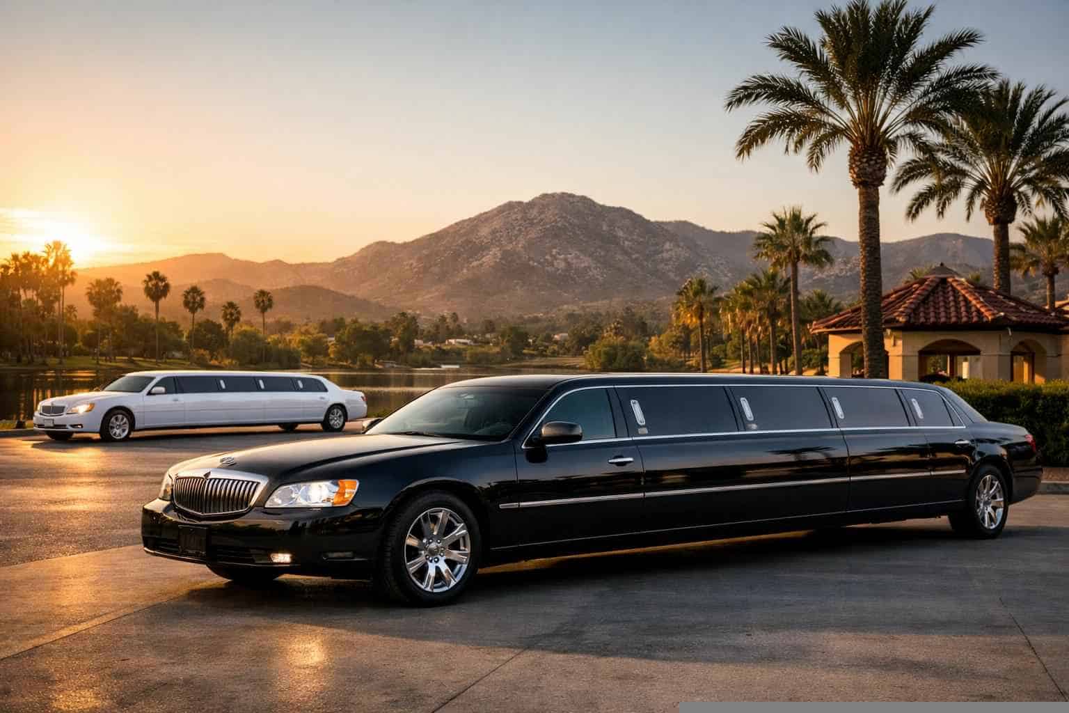 Limousines in Santee California