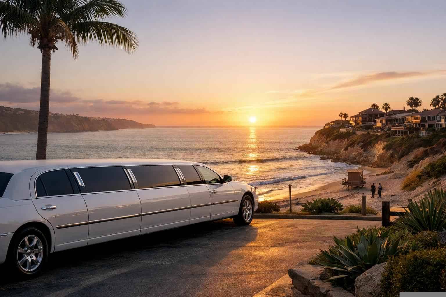 Limousines in Solana Beach California