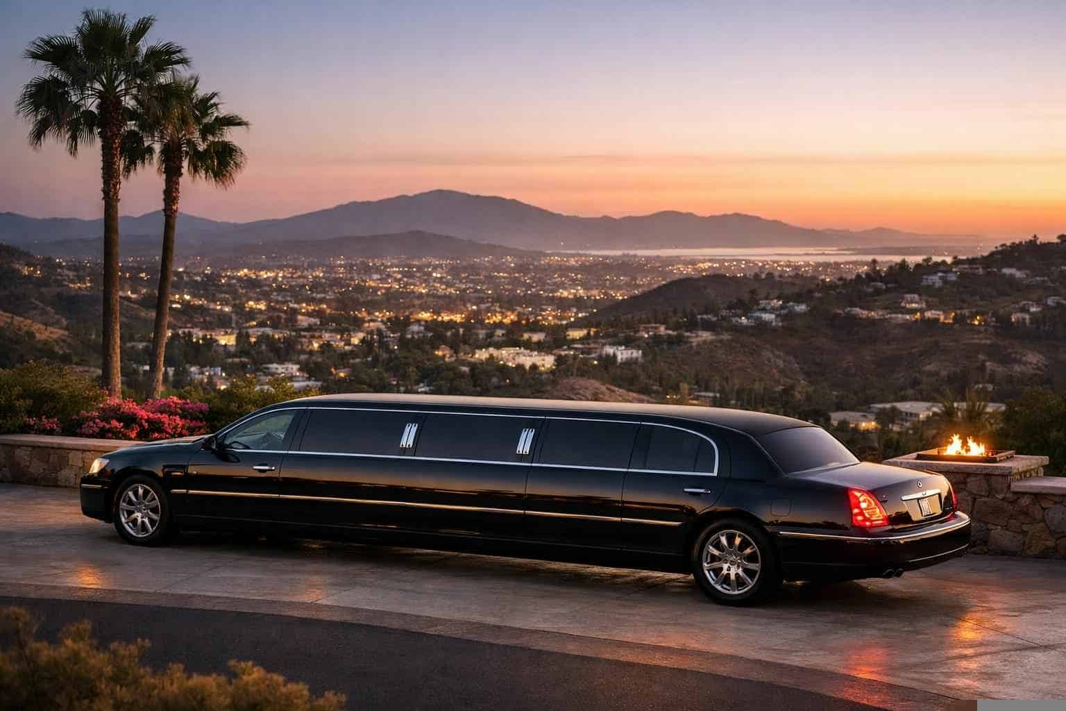 Limousines in Vista California