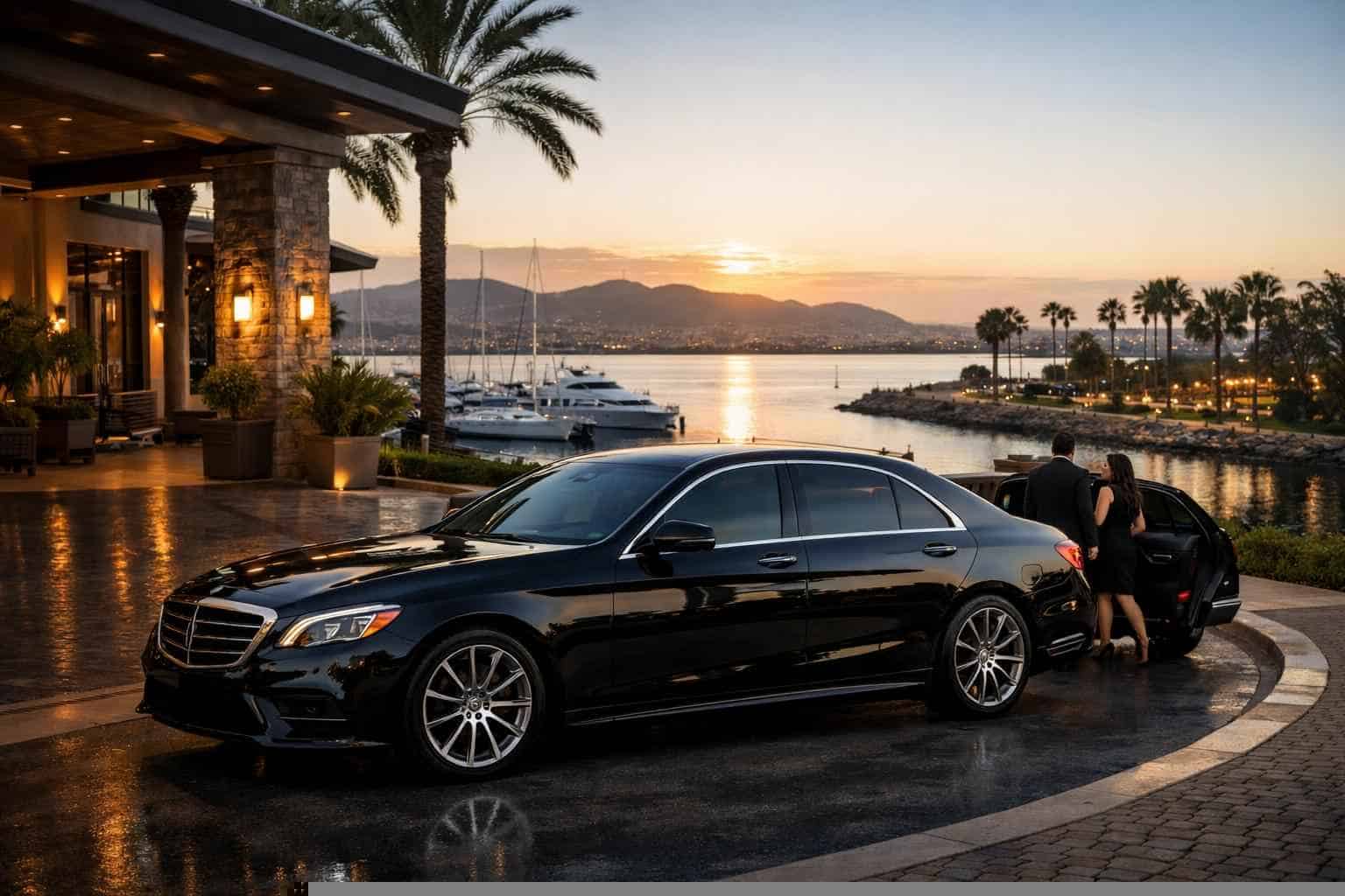 Luxury Black Car Service in Chula Vista California