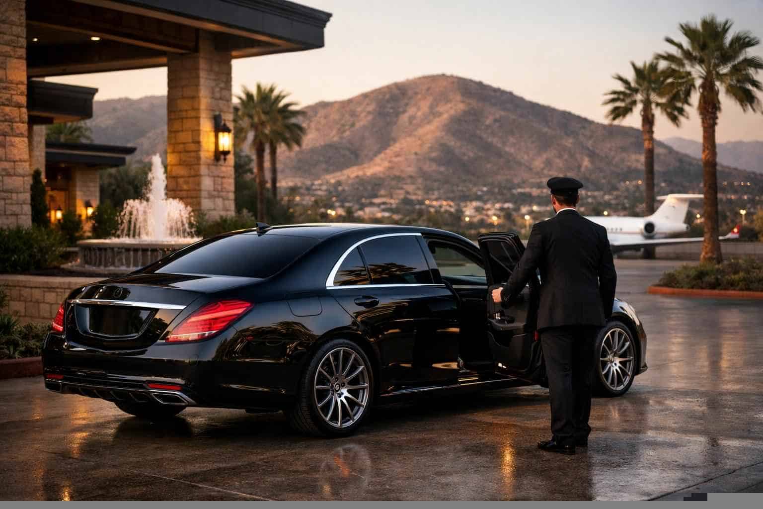 Luxury Black Car Service in El Cajon California