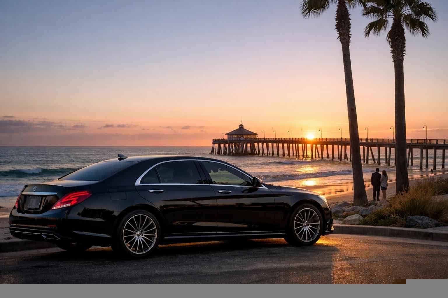 Luxury Black Car Service in Imperial Beach California