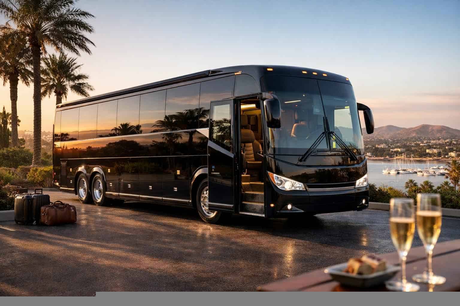 Luxury Bus Rental in Chula Vista California