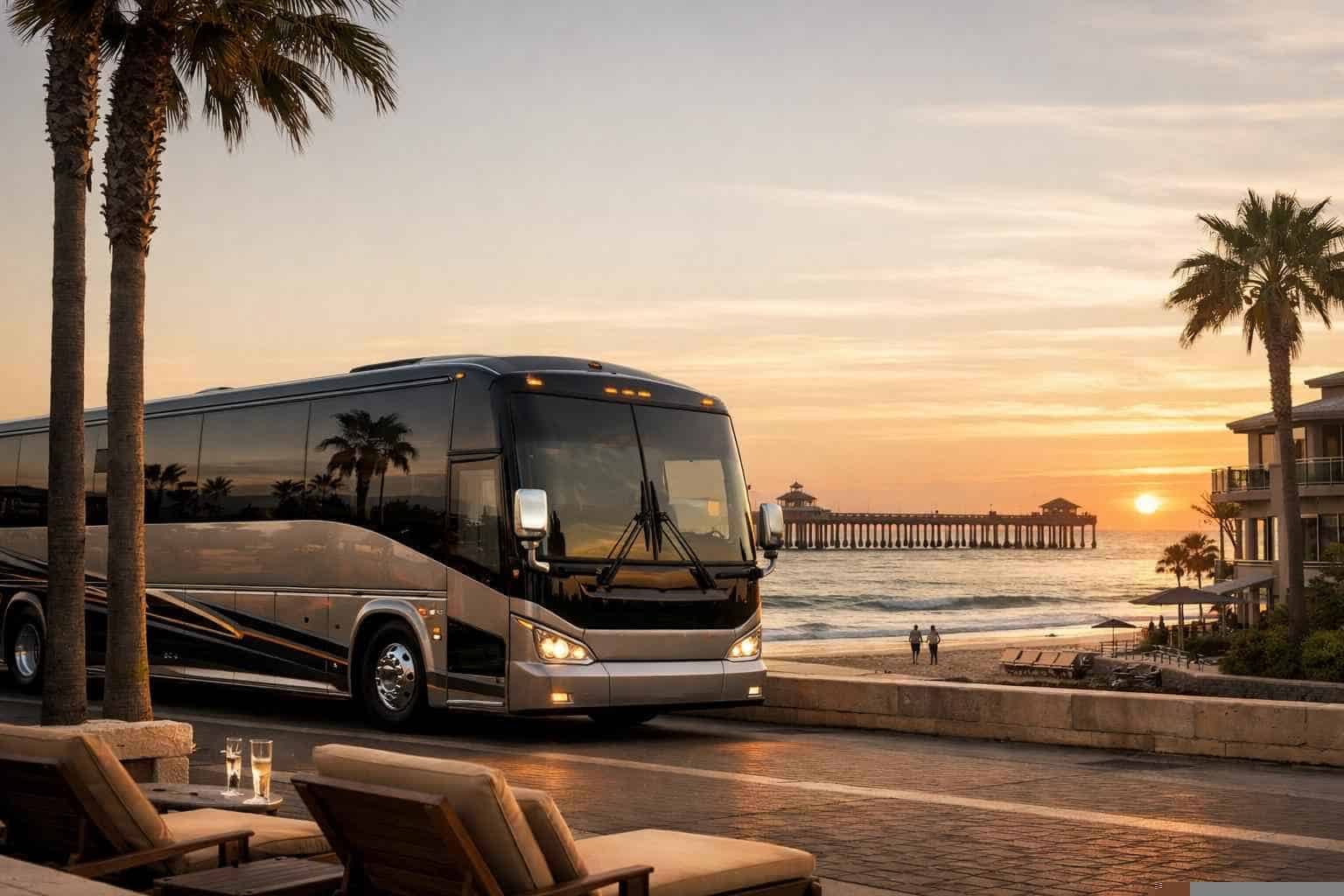 Luxury Bus Rental in Imperial Beach California