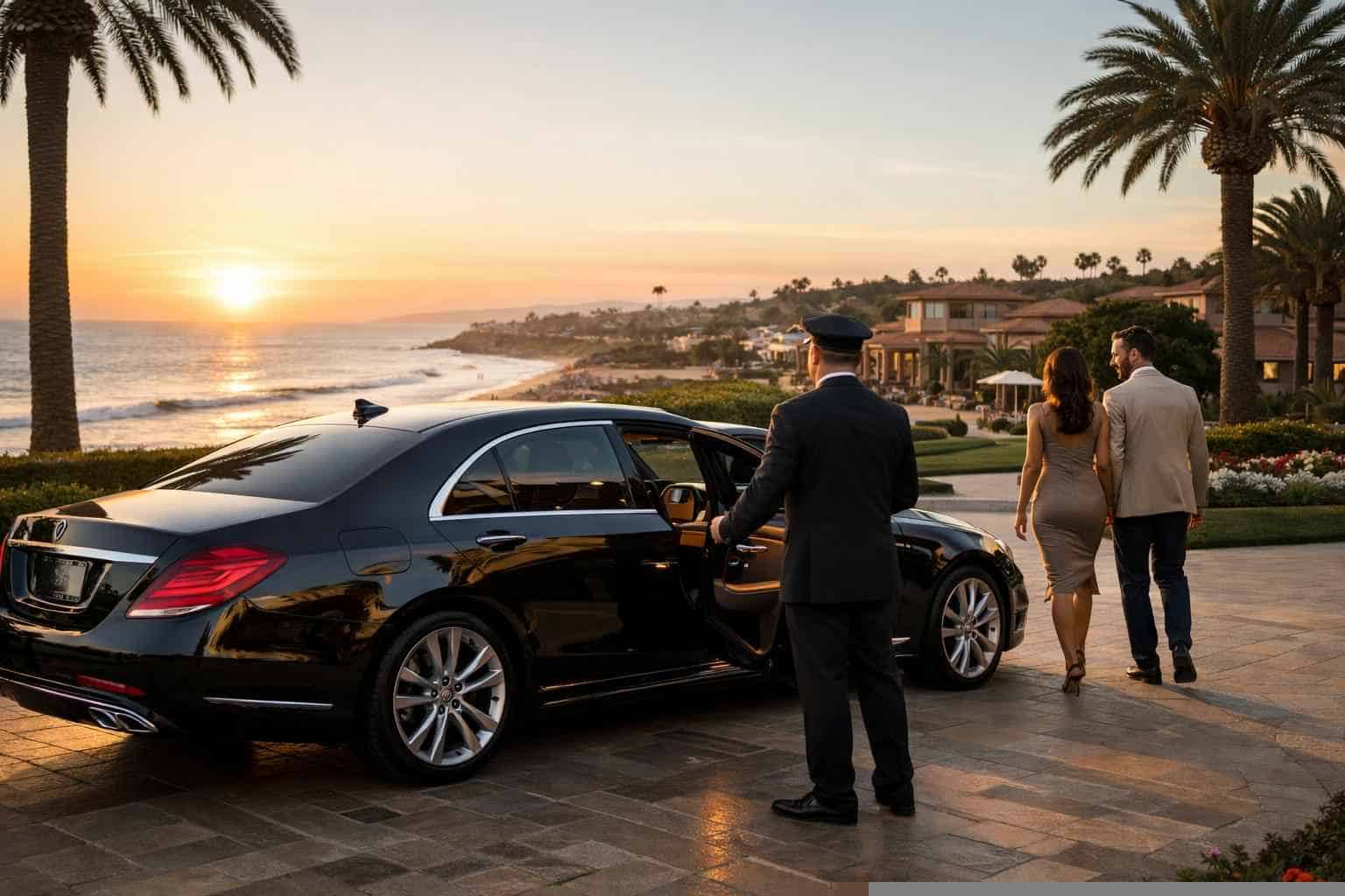 Luxury Chauffeur Service in Carlsbad California