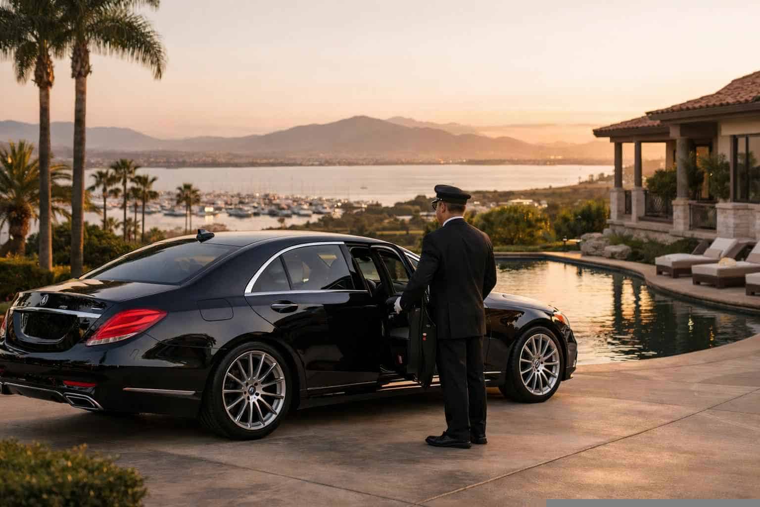 Luxury Chauffeur Service in Chula Vista California