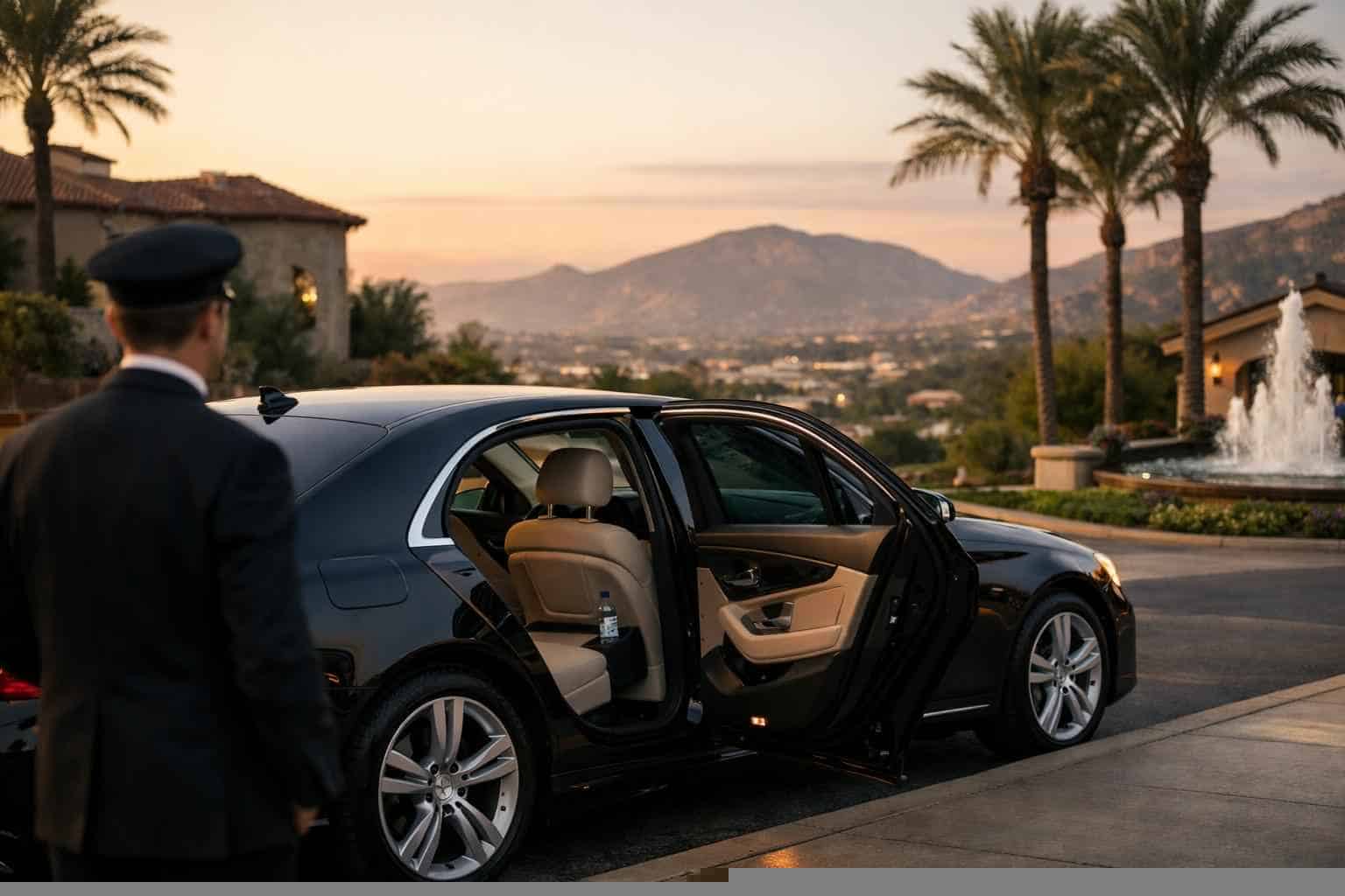 Luxury Chauffeur Service in El Cajon California