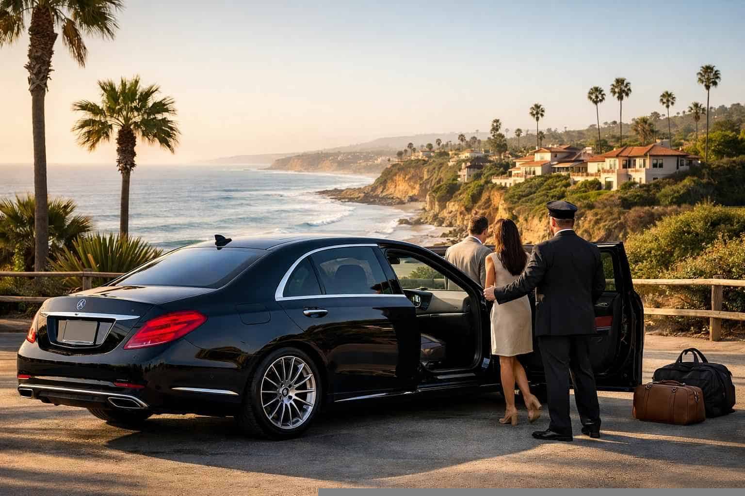 Luxury Chauffeur Service in Encinitas California