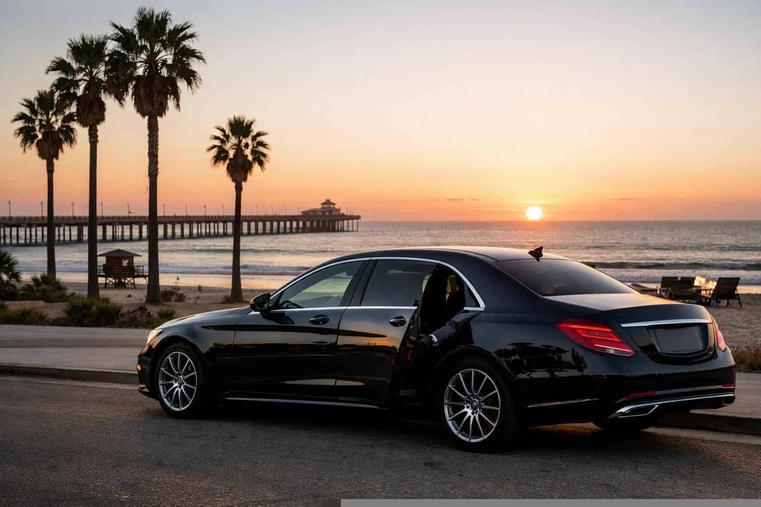 Luxury Chauffeur Service in Imperial Beach California