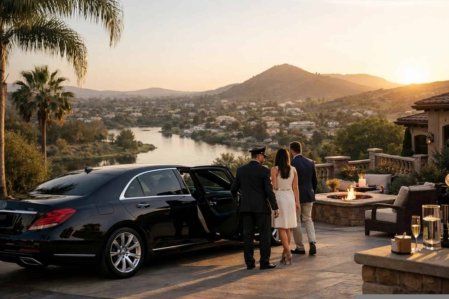 Luxury Chauffeur Service in La Mesa California