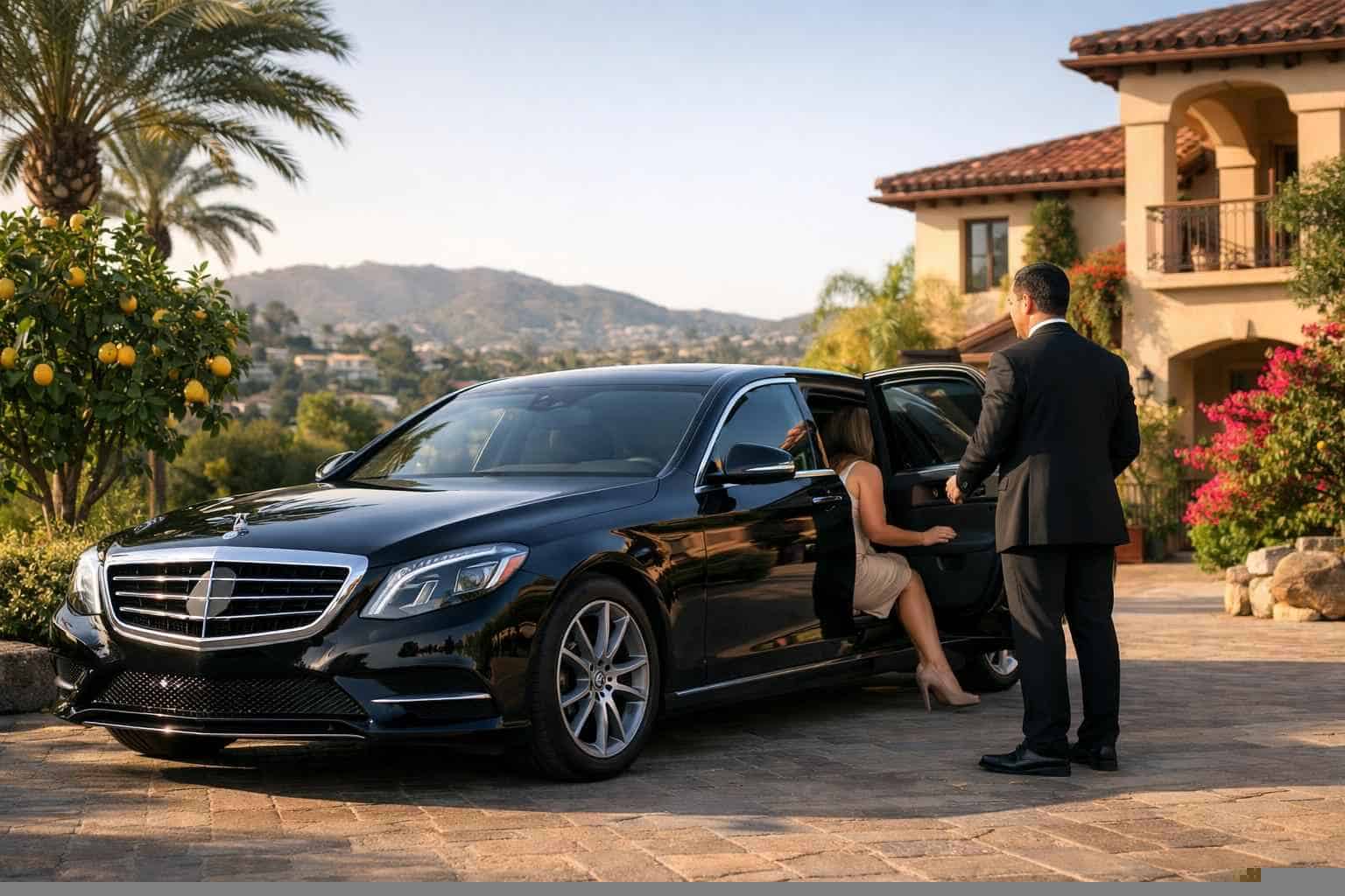 Luxury Chauffeur Service in Lemon Grove California