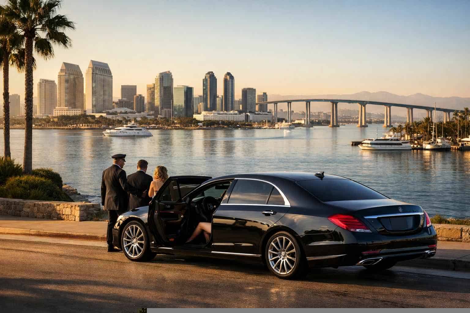 Luxury Chauffeur Service in National City California