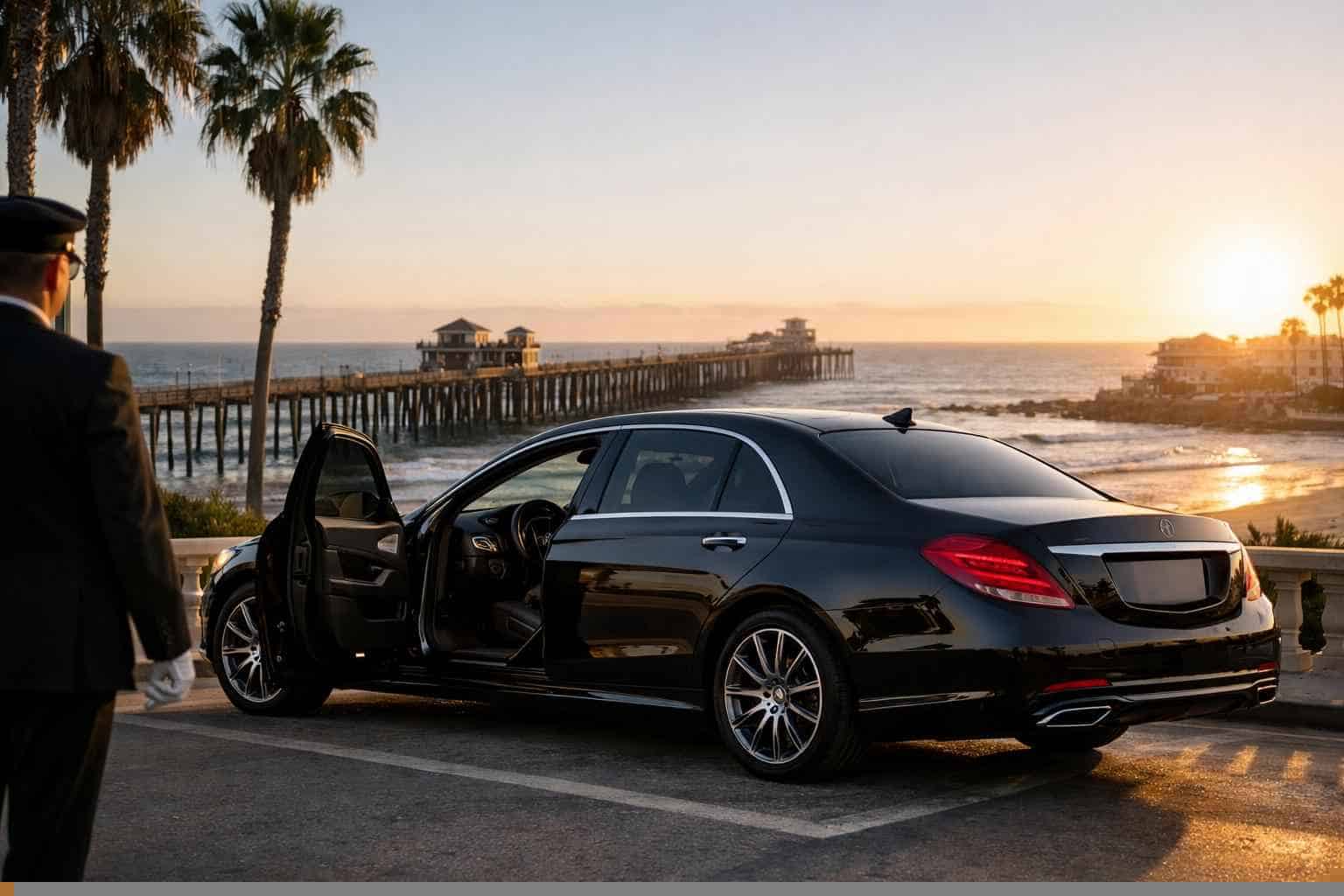 Luxury Chauffeur Service in Oceanside California