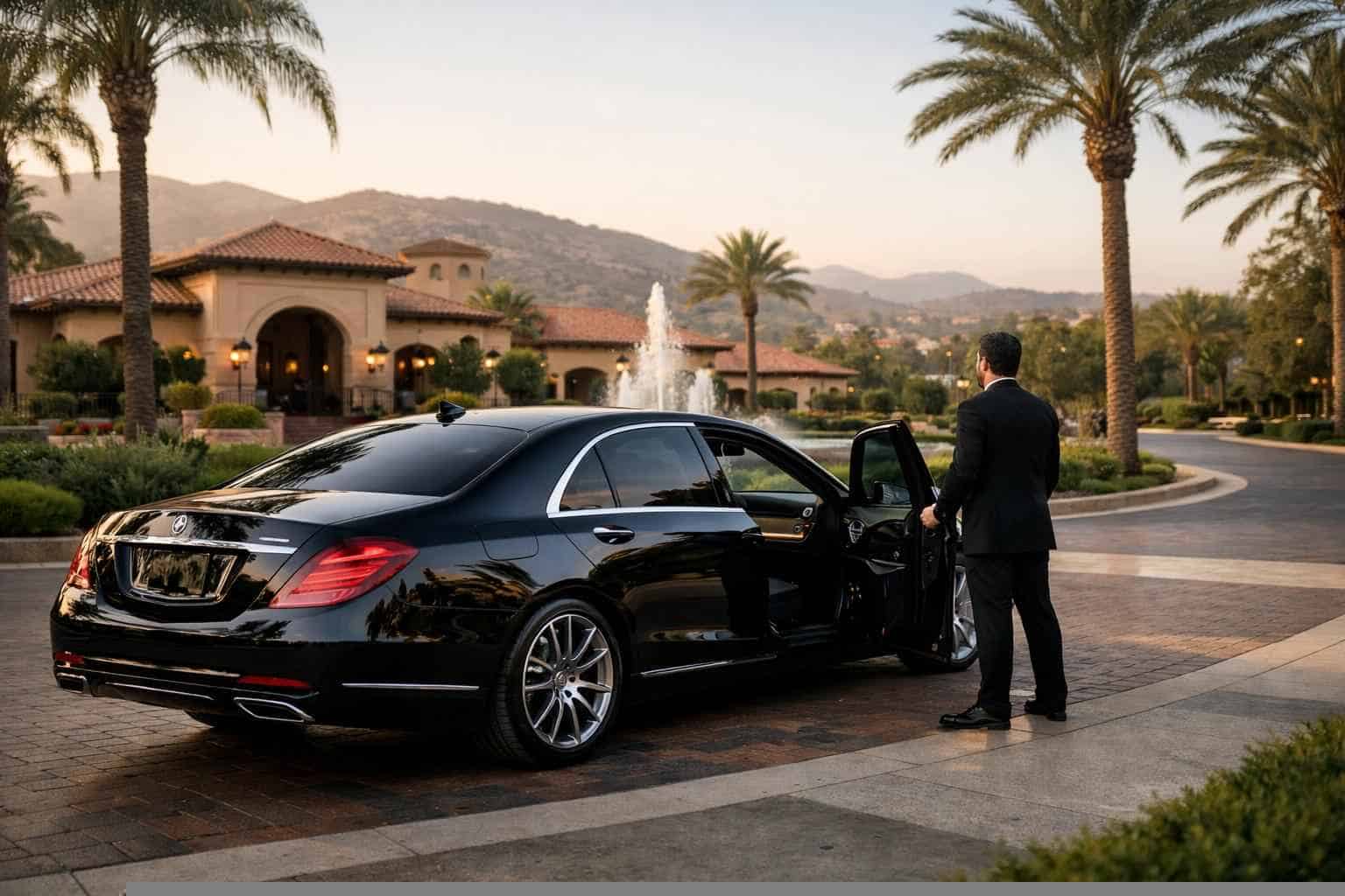 Luxury Chauffeur Service in San Marcos California