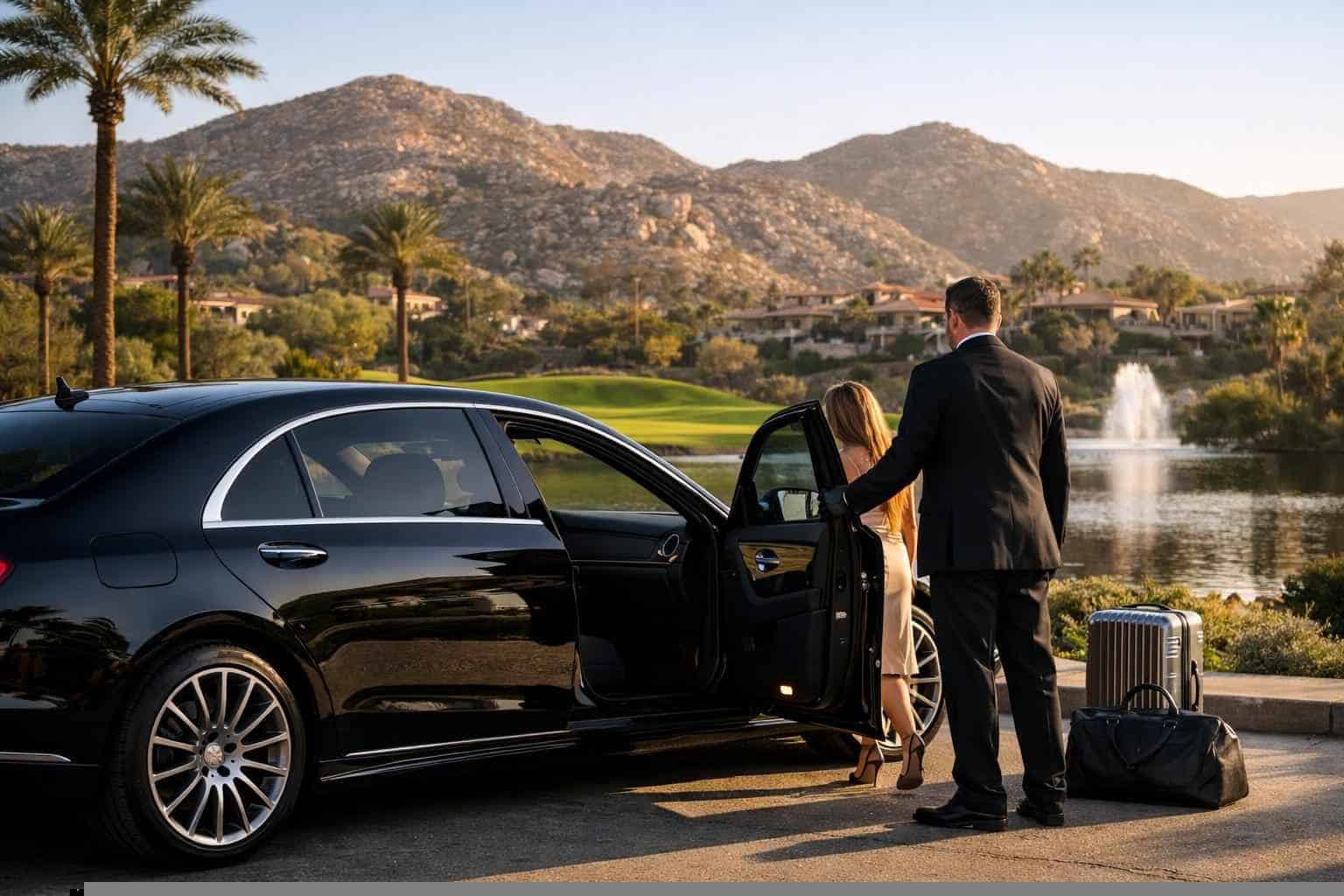 Luxury Chauffeur Service in Santee California