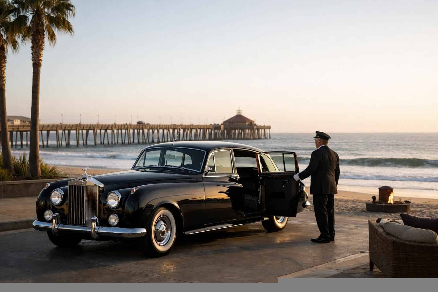 Luxury Classic Car Chauffeur Service in Imperial Beach California