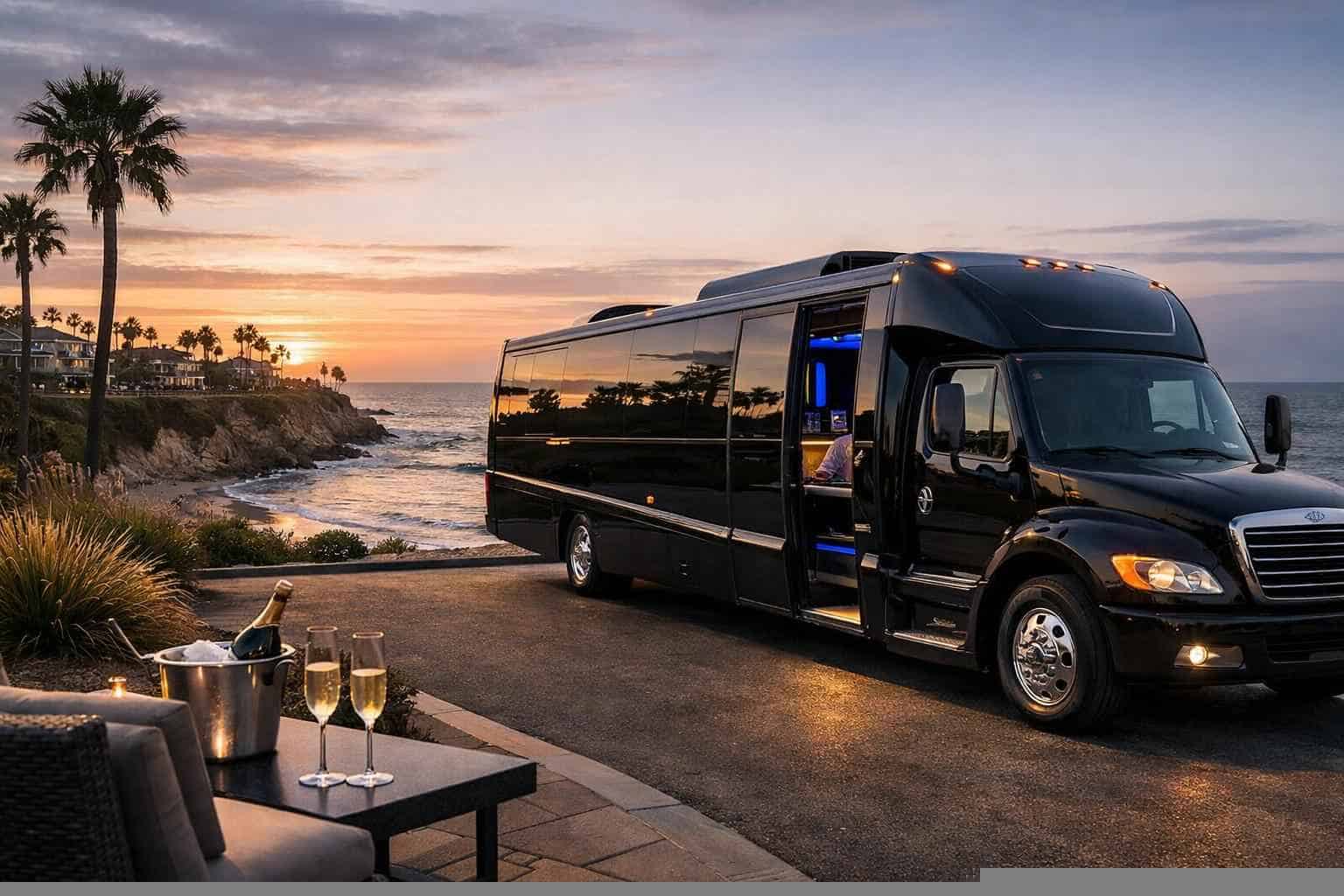 Best Limo Bus Rental in Carlsbad California