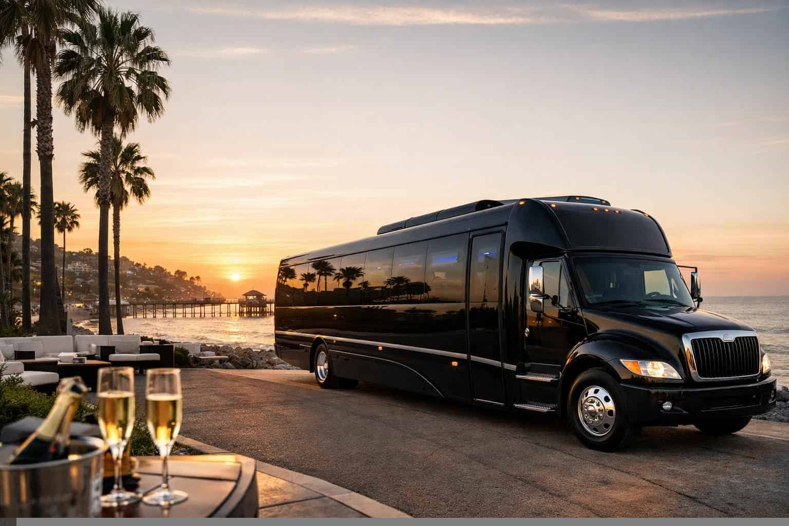 Carlsbad CA Limo Bus Rental