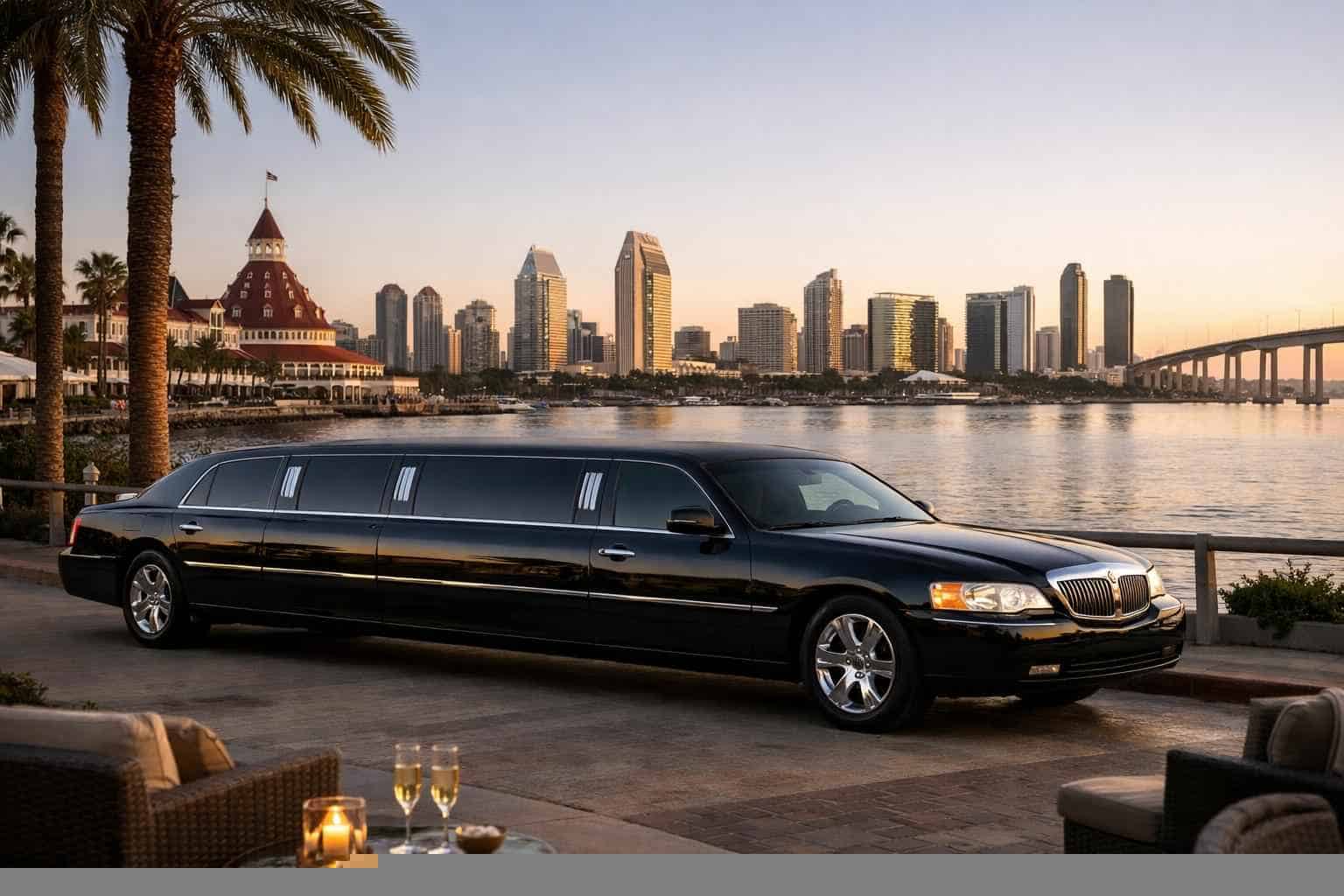 Luxury Limo Rental in Coronado California