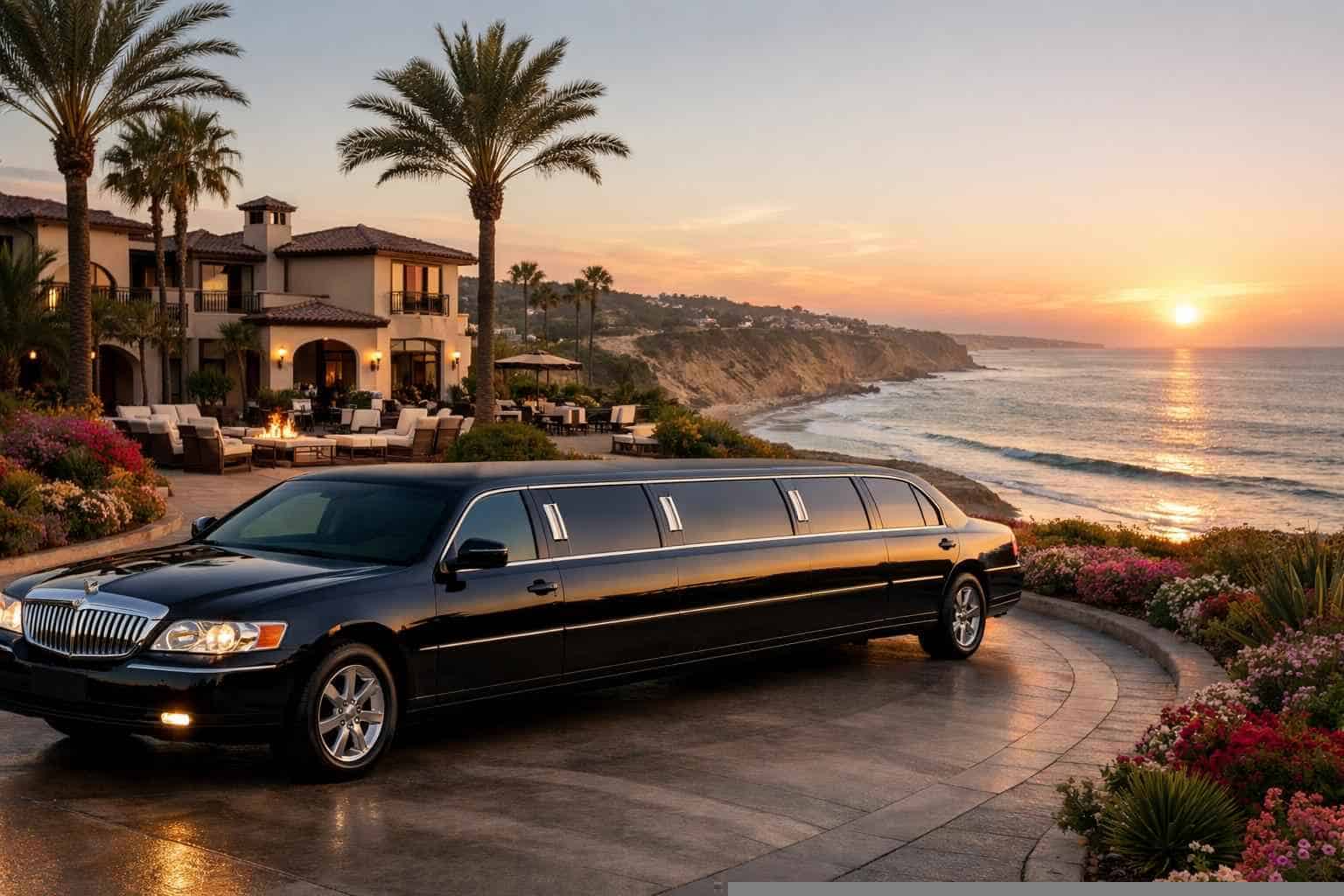 Luxury Limo Rental in Del Mar California