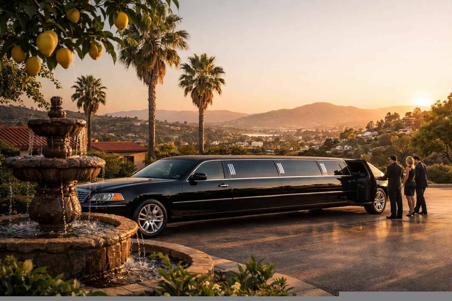 Luxury Limo Rental in Lemon Grove California