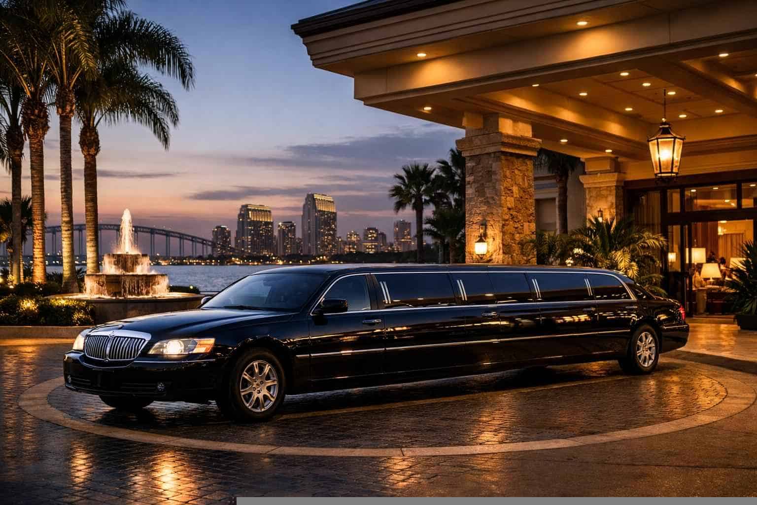 Luxury Limo Rental in National City California