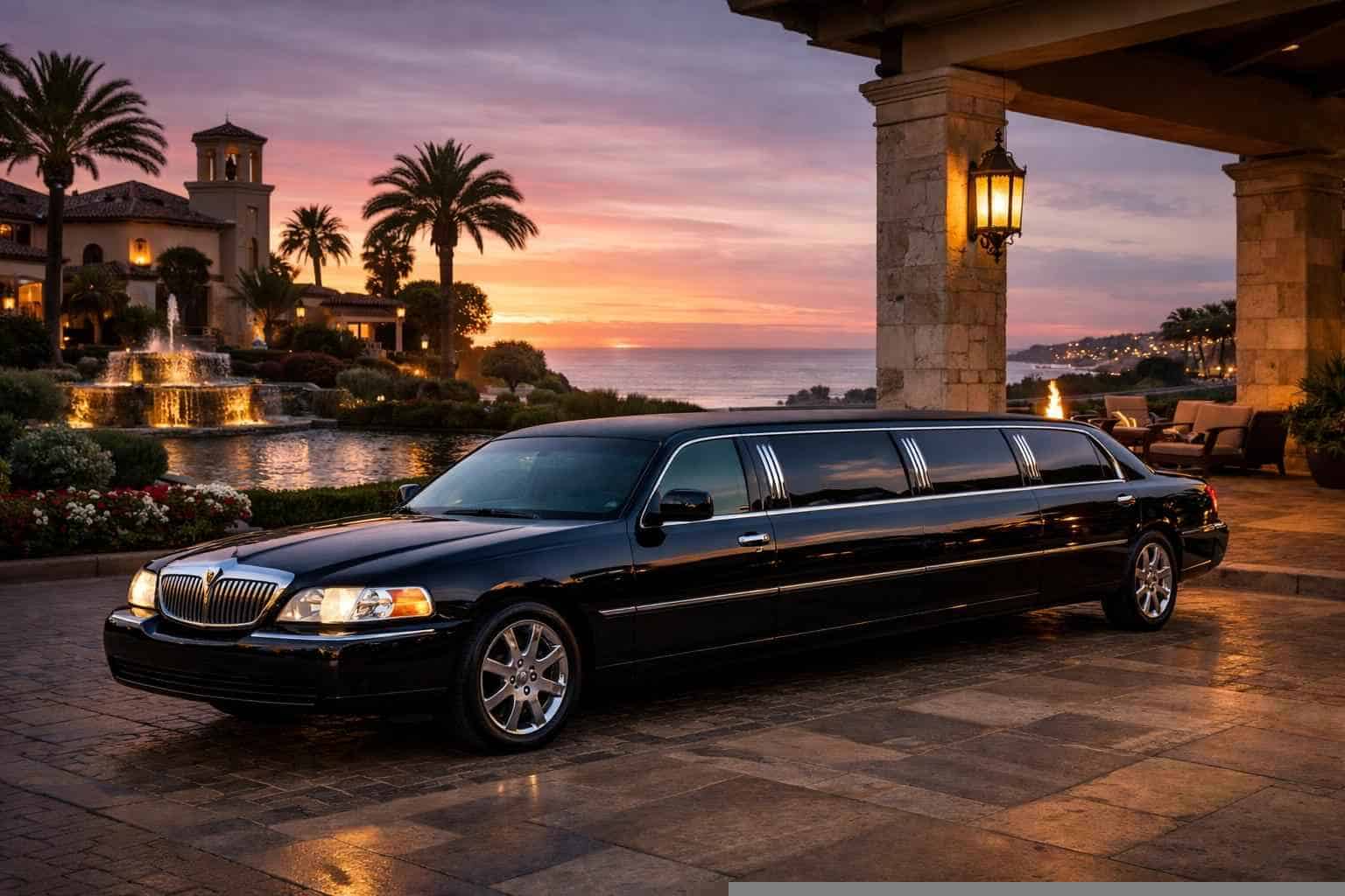 Luxury Limousine Service in Carlsbad California