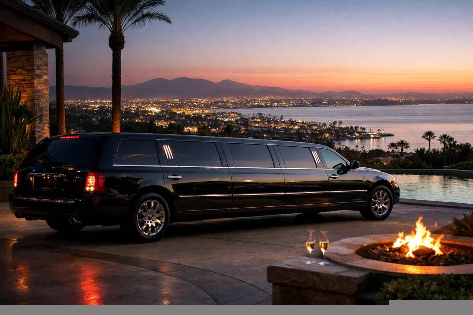 Luxury Limousine Service in Chula Vista California