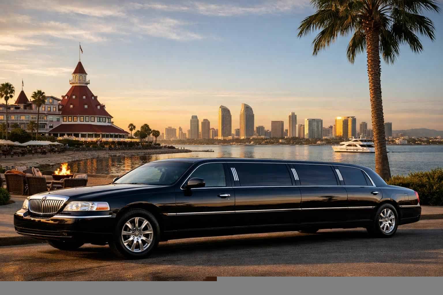 Luxury Limousine Service in Coronado California