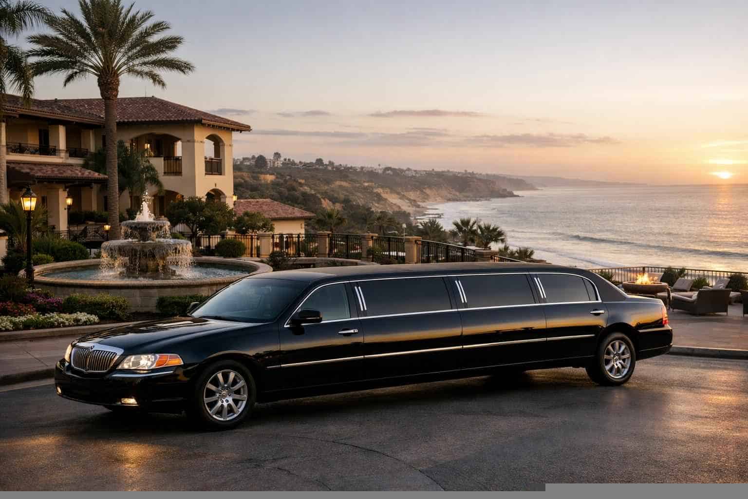 Luxury Limousine Service in Del Mar California