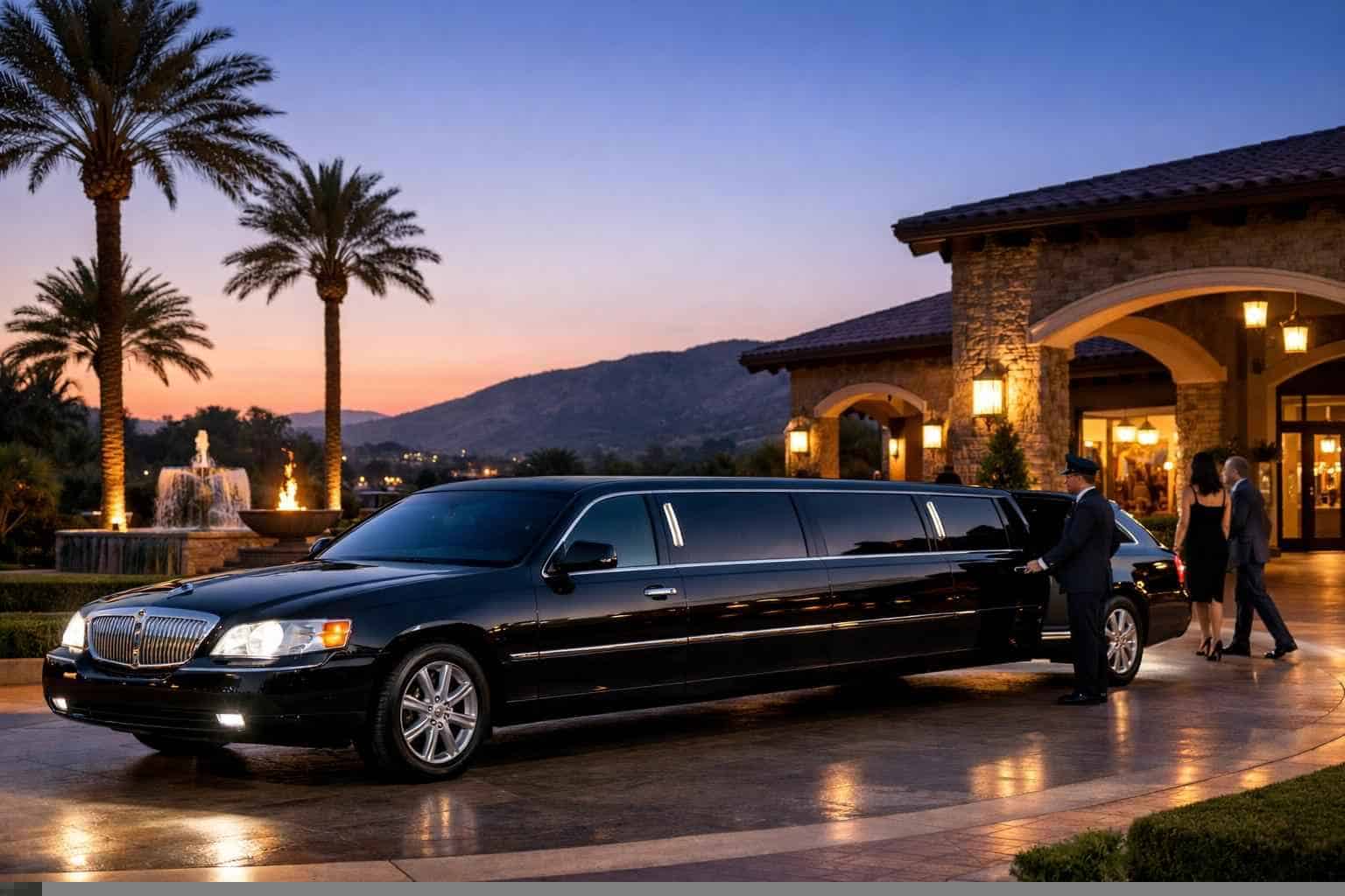 Luxury Limousine Service in El Cajon California