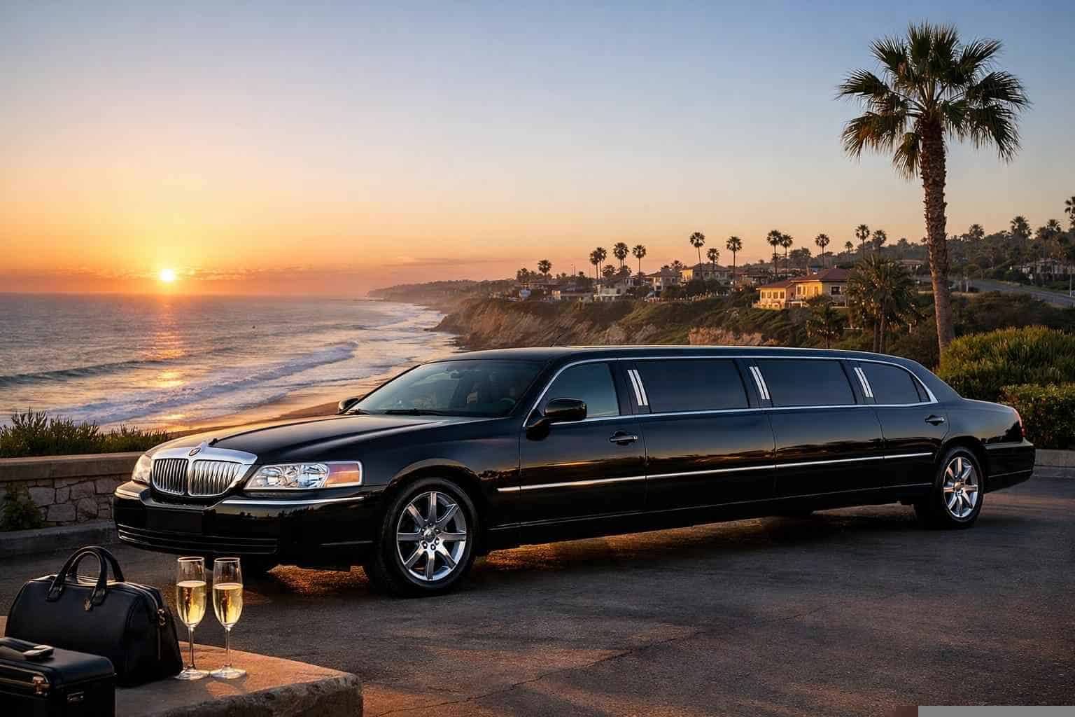Luxury Limousine Service in Encinitas California