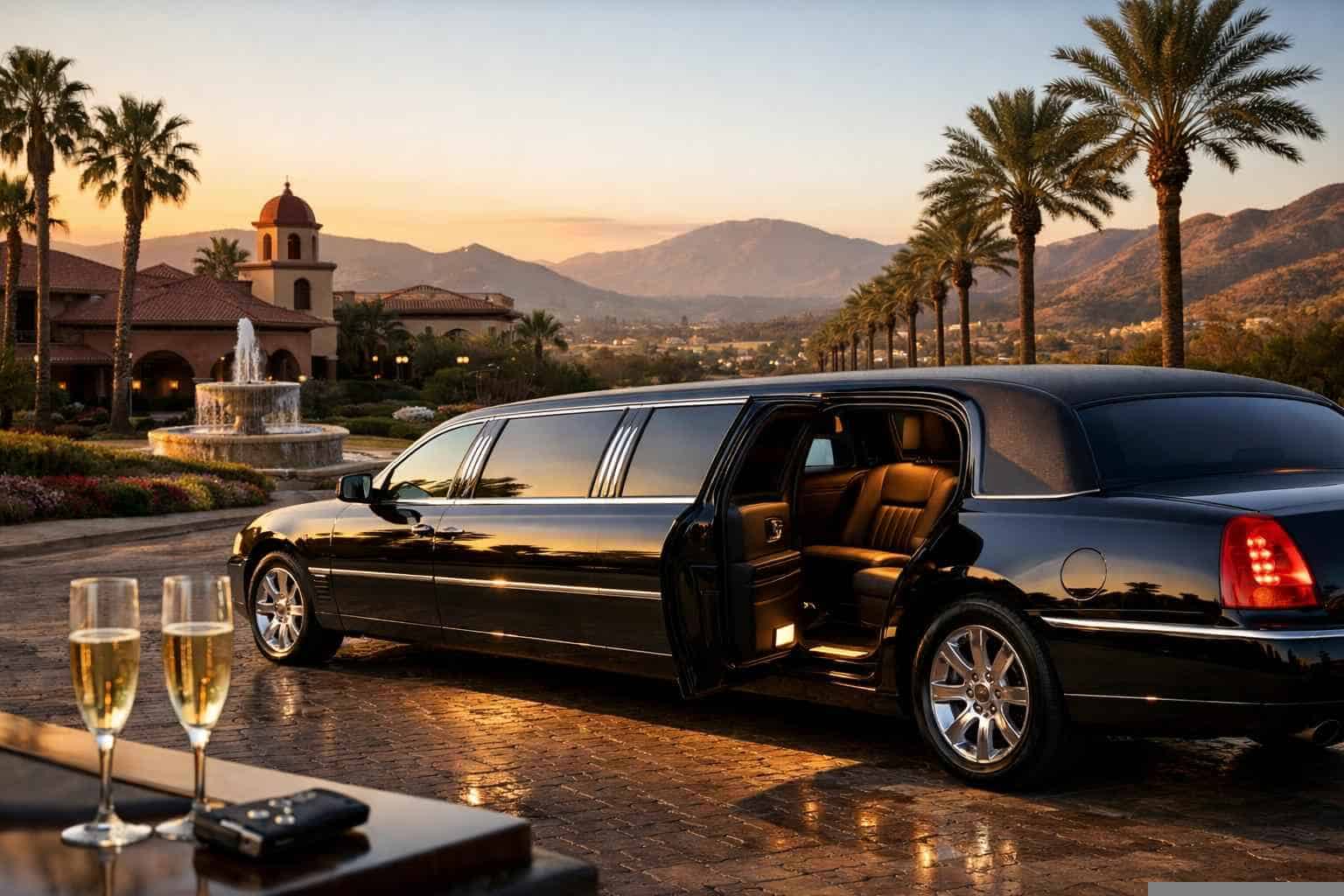 Luxury Limousine Service in Escondido California
