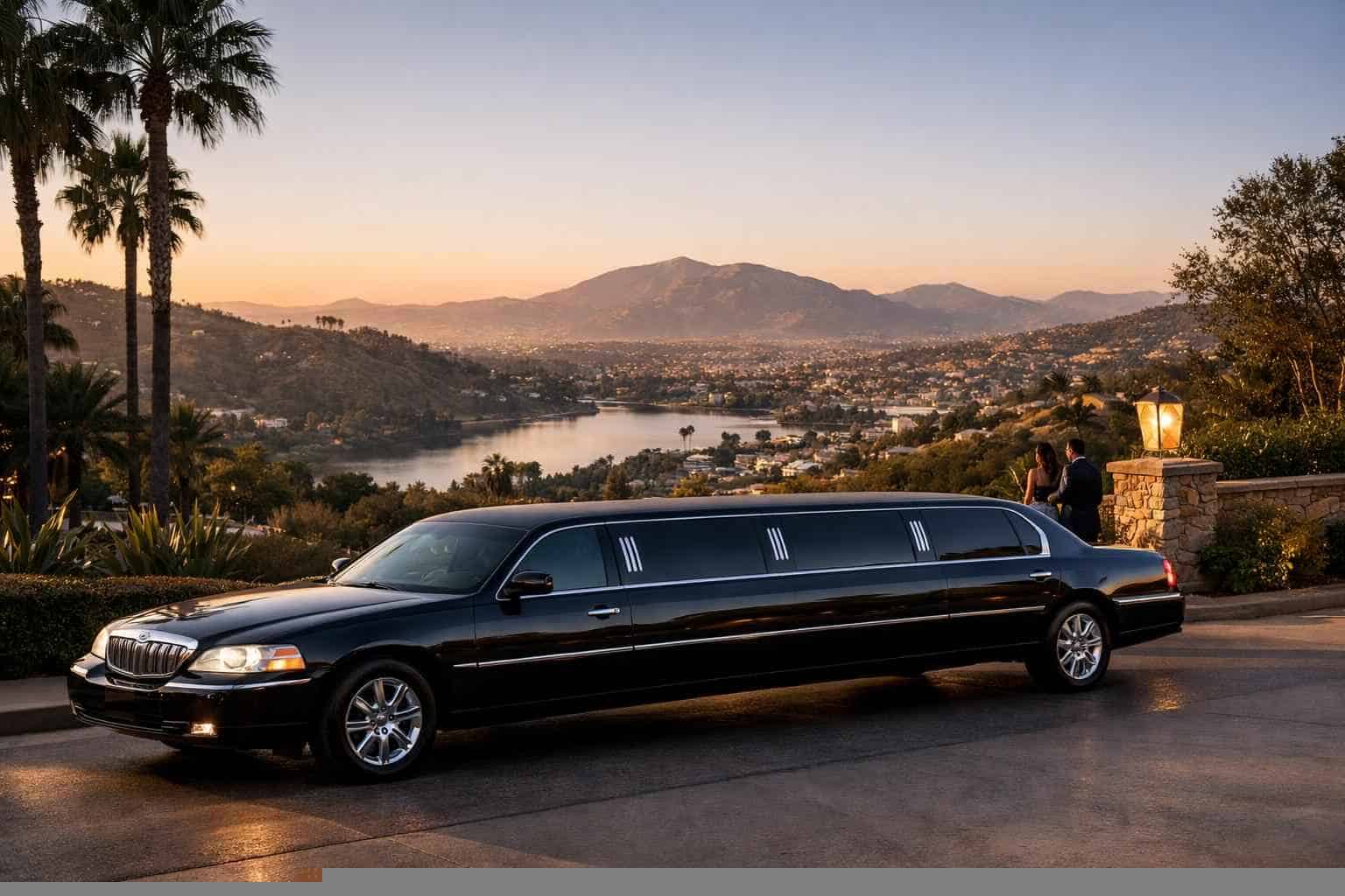 Luxury Limousine Service in La Mesa California