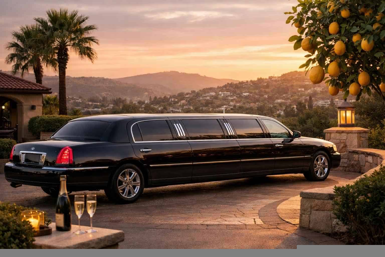 Luxury Limousine Service in Lemon Grove California