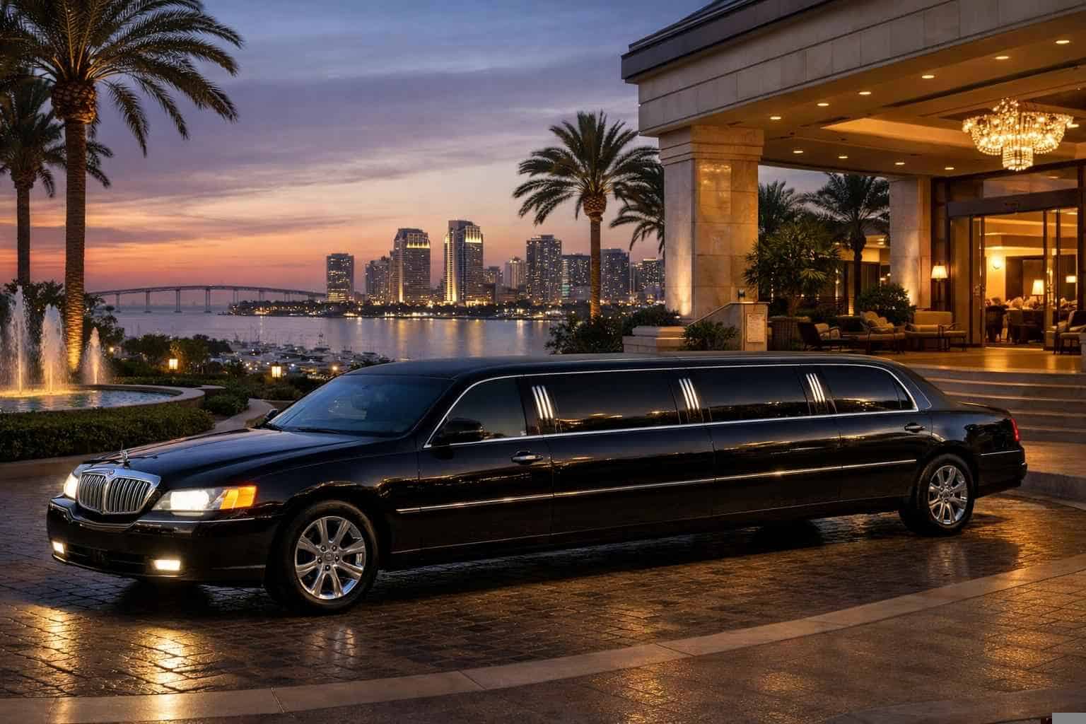 Luxury Limousine Service in National City California
