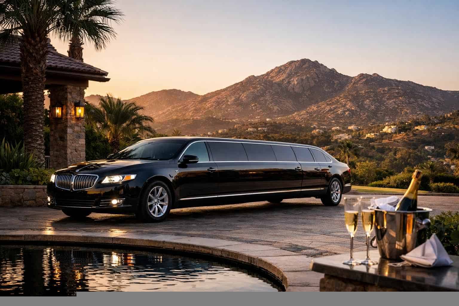 Luxury Limousine Service in Poway California
