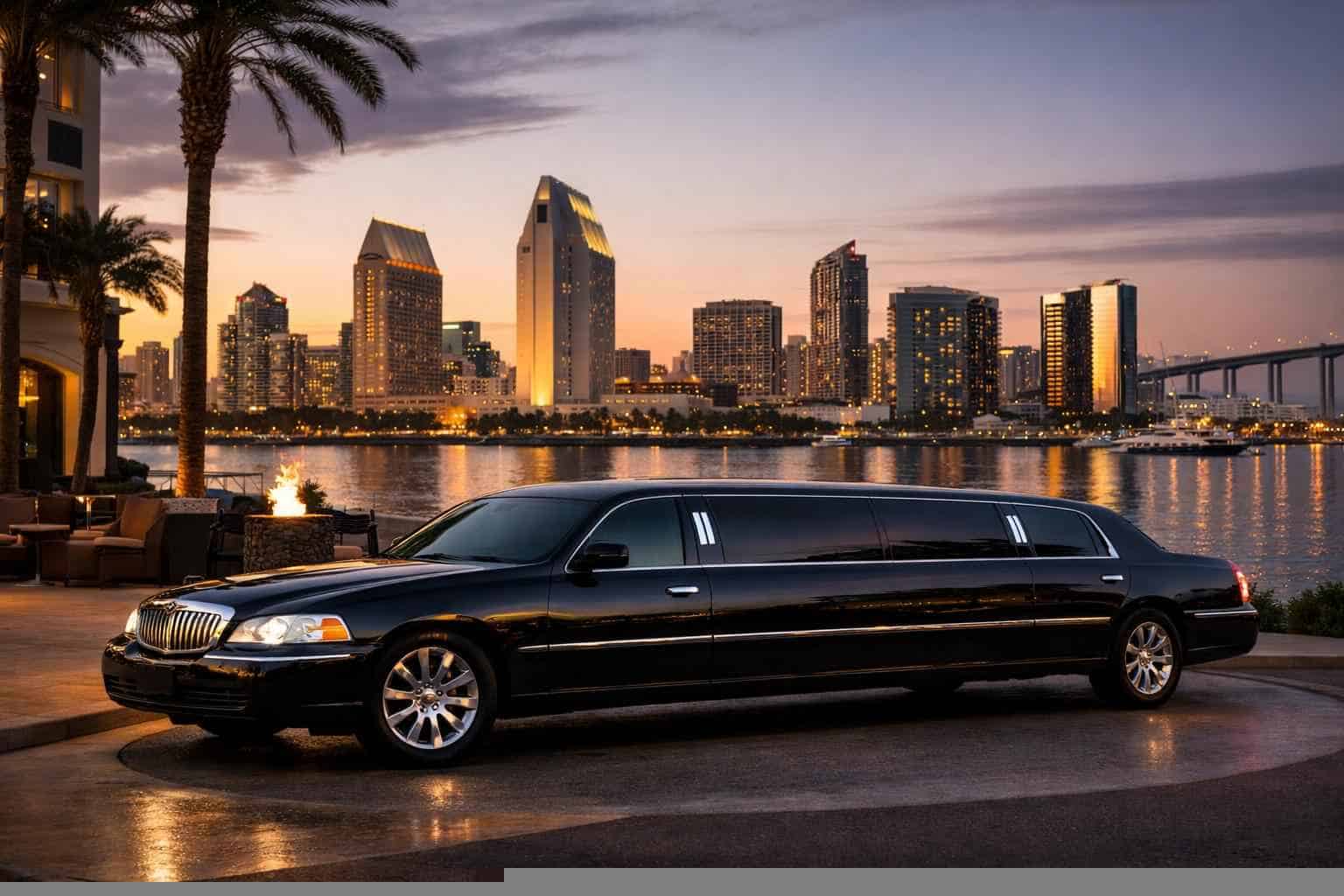 Luxury Limousine Service in San Diego California