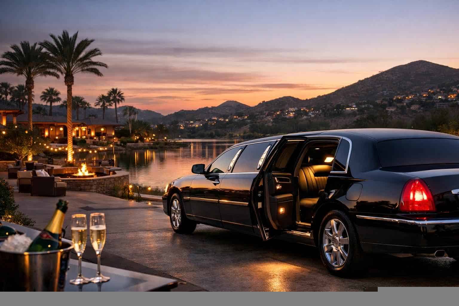 Luxury Limousine Service in San Marcos California