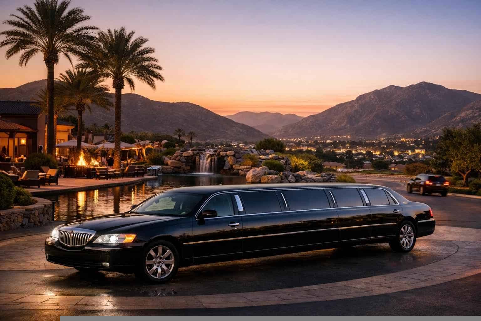 Luxury Limousine Service in Santee California