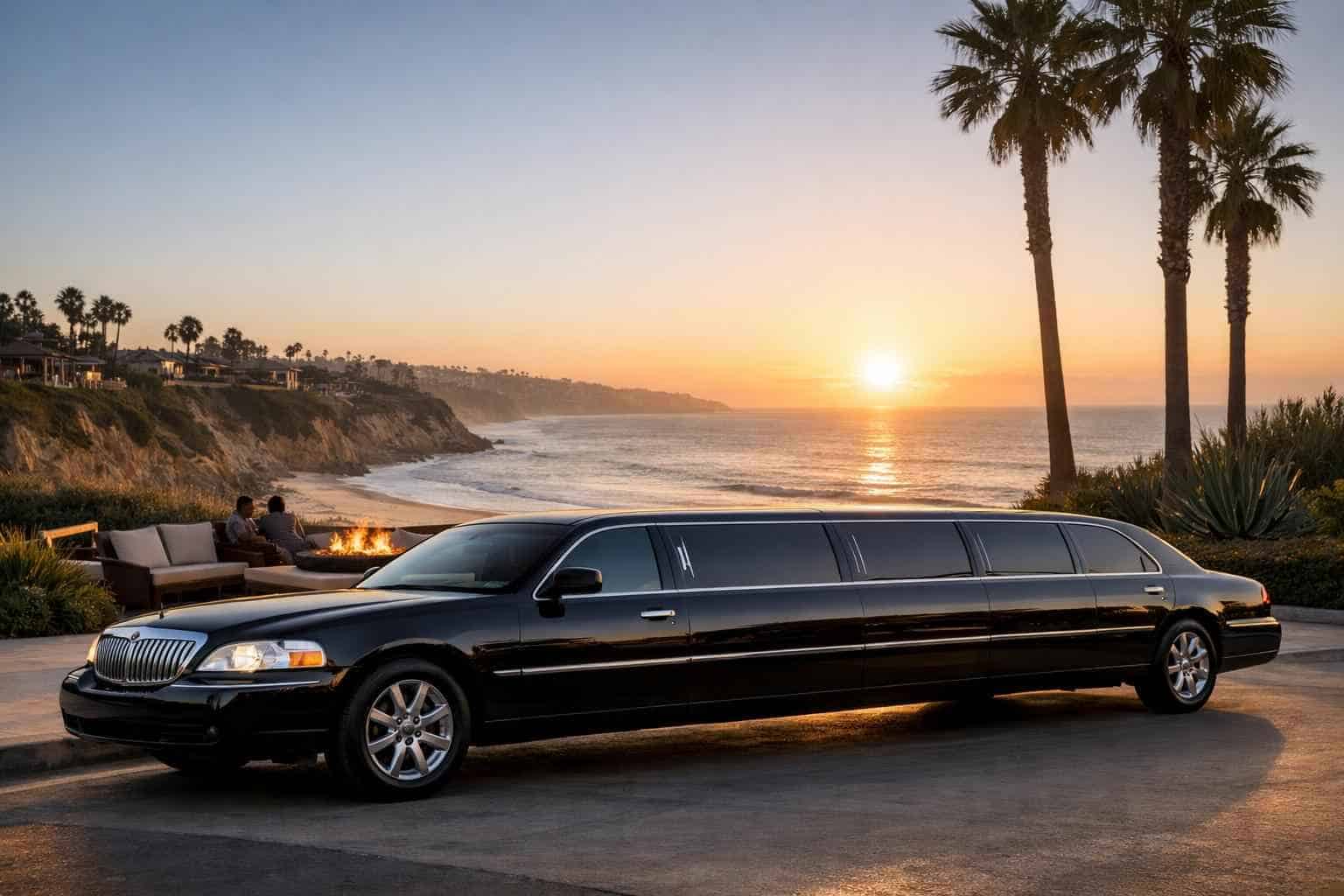 Luxury Limousine Service in Solana Beach California