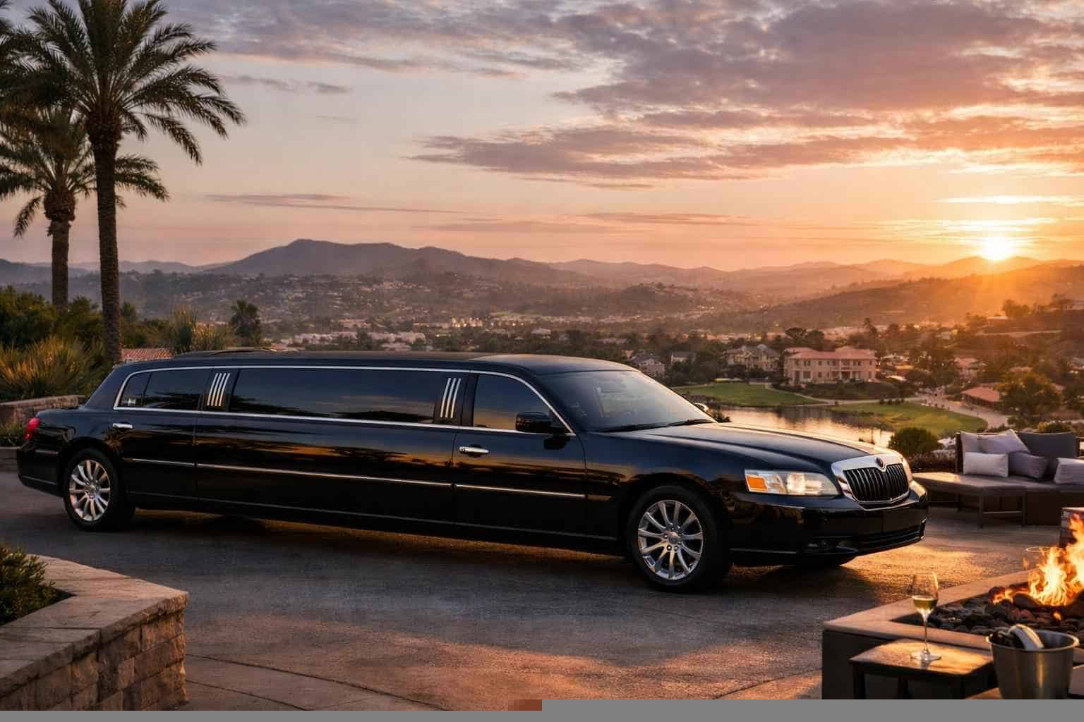 Luxury Limousine Service in Vista California